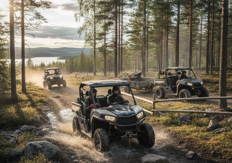 Offroad-industrin växer med UTV i fokus
